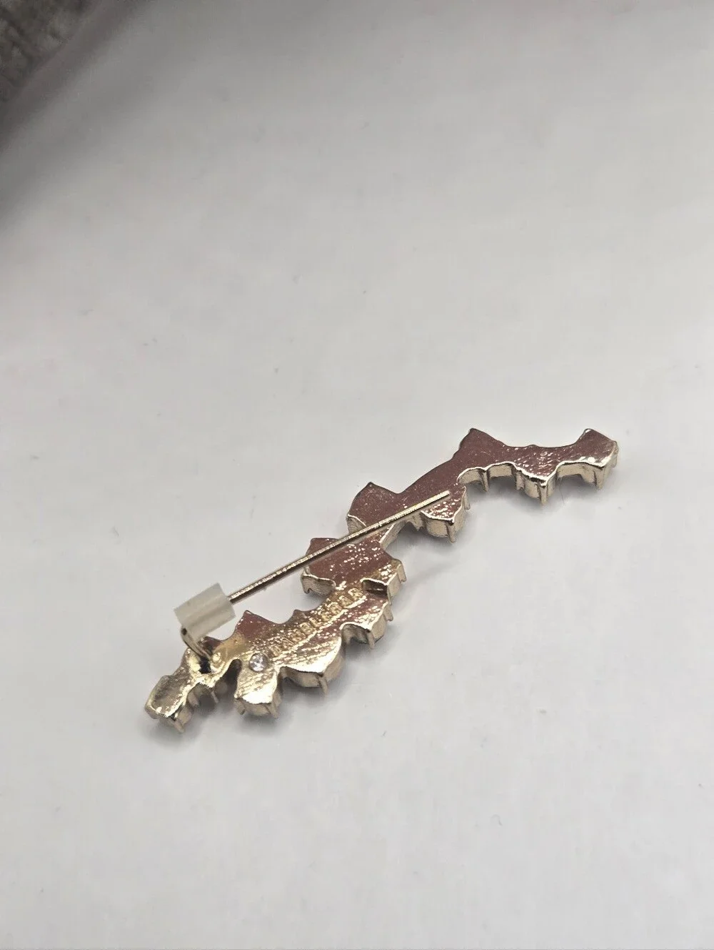 Baublebar Gold Tone With Stone Farah Ear Crawler  Earring Single